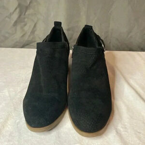 Sonoma black booties‎